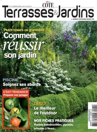 Cote Terrasses et Jardins - mars 2011