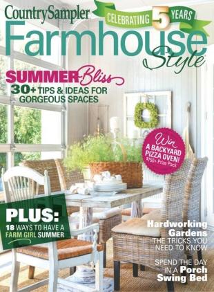 Country Sampler Farmhouse Style - March 2023