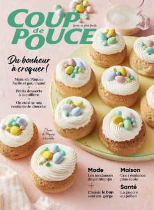 Coup de Pouce - avril 2023