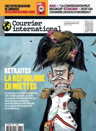 Courrier International - 16 Mars 2023