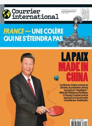 Courrier International - 23 Mars 2023