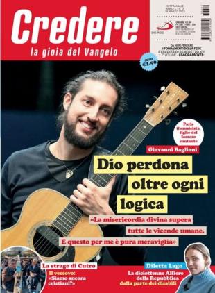 Credere - 19 Marzo 2023