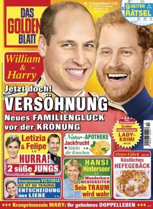 Das Goldene Blatt - 25 Marz 2023