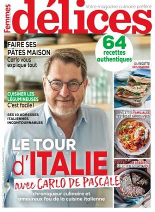 Delices de Femmes d'Aujourd'hui - Mars 2023