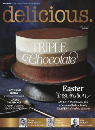 delicious Australia - April 2023