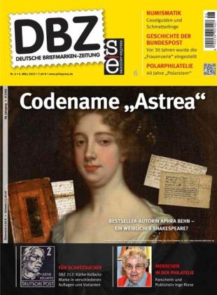 Deutsche Briefmarken-Zeitung - 06 Marz 2023