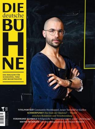 Die Deutsche Buhne - Marz 2023