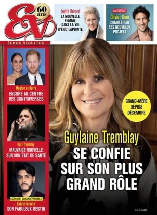 echos Vedettes - 11 mars 2023