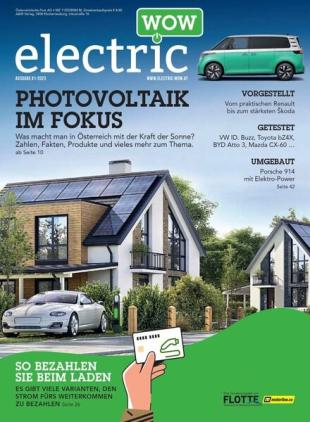 Electric WOW - Marz 2023