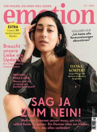 Emotion Germany - April 2023