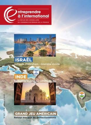 Entreprendre a l'international - Mars-Avril 2023