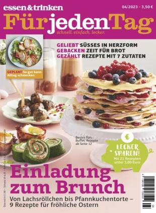 Essen & Trinken Fur jeden Tag - April 2023