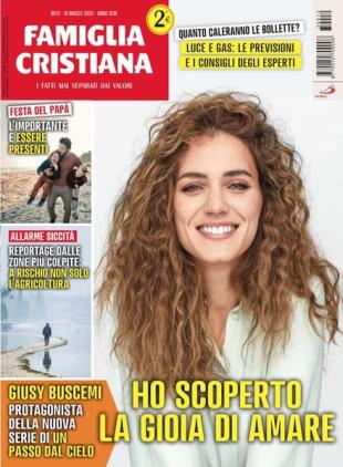 Famiglia Cristiana - 19 Marzo 2023