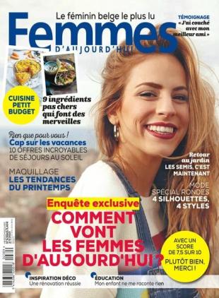 Femmes D'Aujourd'Hui - 2 Mars 2023