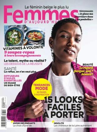 Femmes D'Aujourd'Hui - 9 Mars 2023