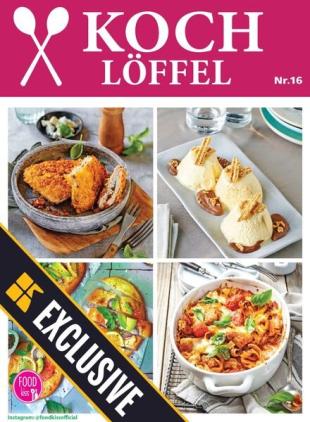 FOODkiss Liebes Land KOCHLOFFEL - Marz 2023