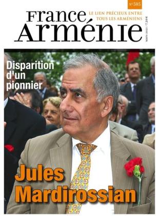 France Armenie - Mars 2023