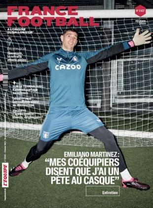 France Football - Fevrier 2023