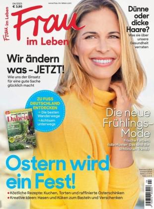 Frau im Leben - April 2023