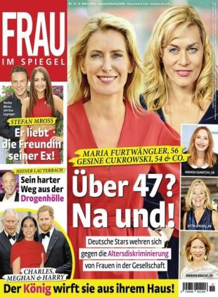 Frau im Spiegel - 08 Marz 2023