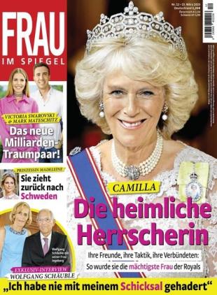 Frau im Spiegel - 15 Marz 2023