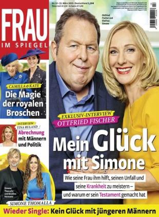 Frau im Spiegel - 22 Marz 2023