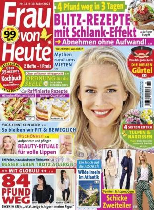 Frau von Heute - 10 Marz 2023