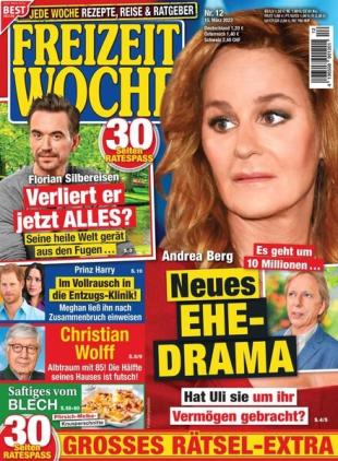 Freizeitwoche - 15 Marz 2023