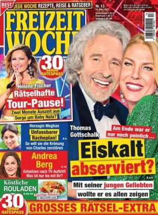 Freizeitwoche - 22 Marz 2023