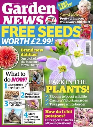 Garden News - April 01 2023
