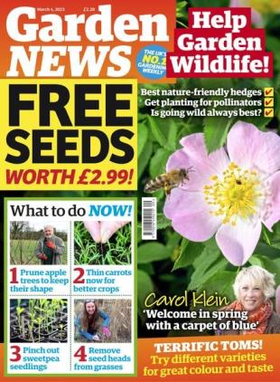 Garden News - March 04 2023