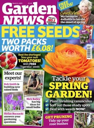 Garden News - March 11 2023