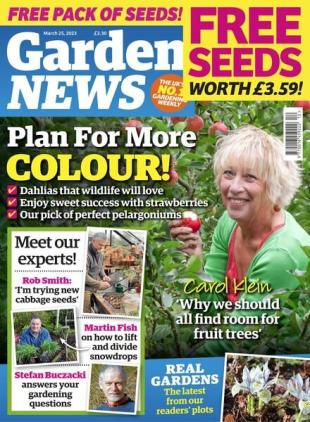 Garden News - March 25 2023