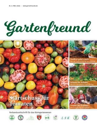Gartenfreund - Februar 2023