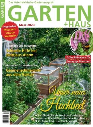 GARTEN+HAUS - April 2023