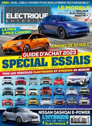 Generation Electrique & Hybrides - Decembre 2022 - Fevrier 2023