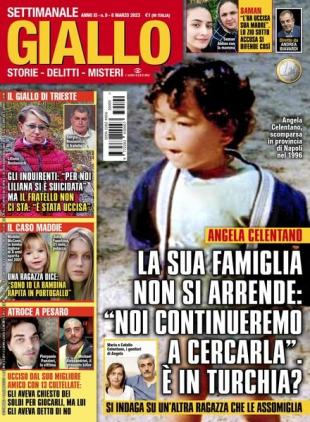 Giallo - 8 Marzo 2023