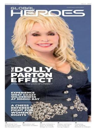 Global Heroes Magazine - March 2023
