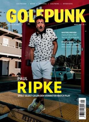 Golfpunk - Marz 2023