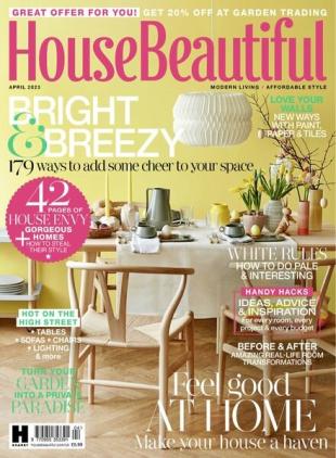 House Beautiful UK - April 2023