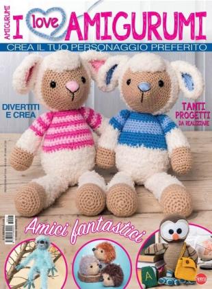 I Love Amigurumi - marzo 2023