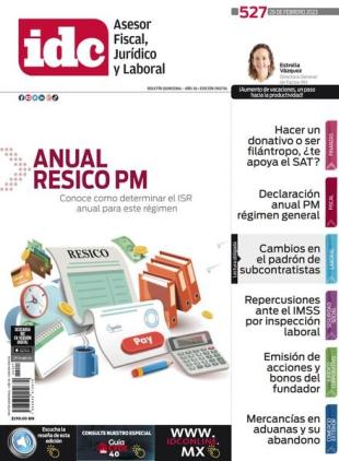 IDC Asesor Fiscal Juridico y Laboral - 28 febrero 2023