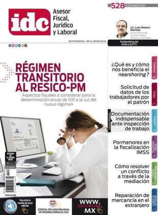 IDC Asesor Fiscal Juridico y Laboral - marzo 2023
