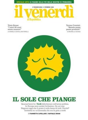 Il Venerdi di Repubblica - 17 Marzo 2023