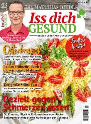 Iss Dich Gesund - Marz 2023