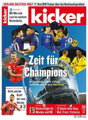 Kicker - 06 Marz 2023