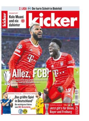 Kicker - 09 Marz 2023