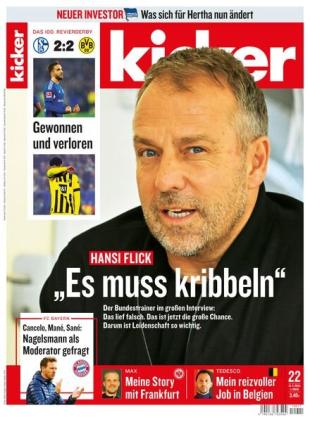 Kicker - 13 Marz 2023