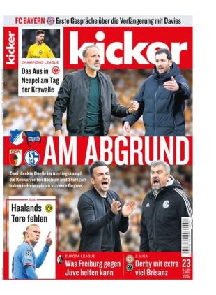 Kicker - 16 Marz 2023