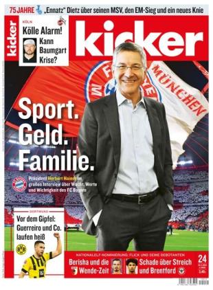 Kicker - 20 Marz 2023